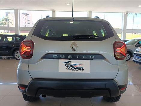 Renault DUSTER Intense 1.6 16V Flex Aut.