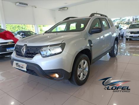 Renault DUSTER Intense 1.6 16V Flex Aut.