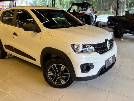 Renault KWID Zen 1.0 Flex 12V 5p Mec.