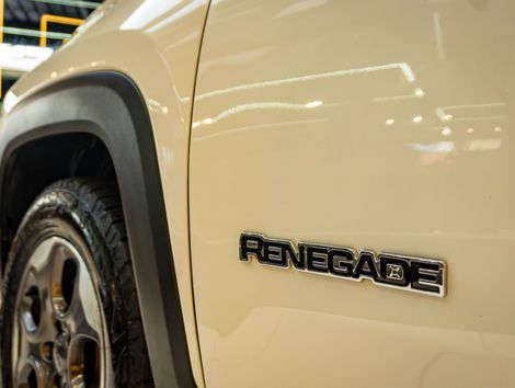 Jeep Renegade 1.8 4x2 Flex 16V Aut.