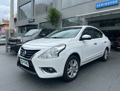 Nissan VERSA UNIQUE 1.6 16V FlexStart 4p Aut.