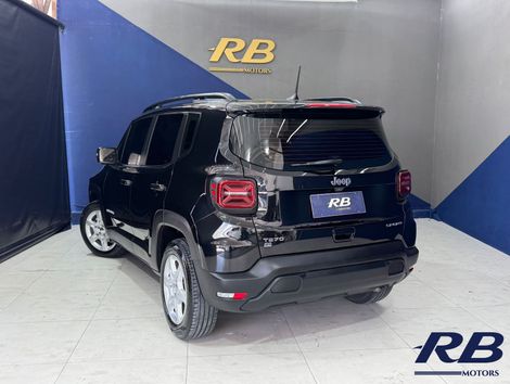 Jeep Renegade Sport T270 1.3 TB 4x2 Flex Aut.