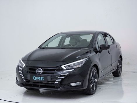 Nissan VERSA Exclusive 1.6 16V Flex Aut.