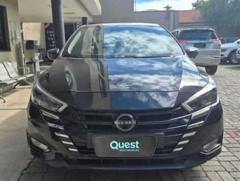 Nissan VERSA Exclusive 1.6 16V Flex Aut.