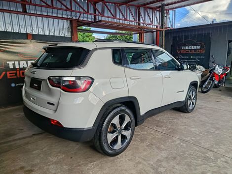 Jeep COMPASS LONGITUDE 2.0 4x2 Flex 16V Aut.