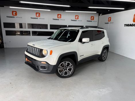 Jeep Renegade Longitude 1.8 4x2 Flex 16V Aut.