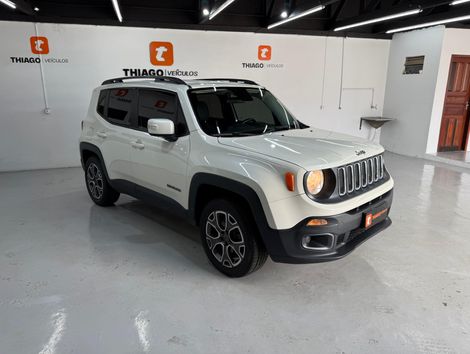 Jeep Renegade Longitude 1.8 4x2 Flex 16V Aut.
