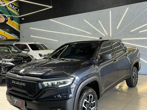 RAM RAMPAGE REBEL 2.0 TB CD 4X4 Diesel Aut.