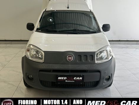Fiat Fiorino Furgão Work. HARD 1.4 Flex 8V 2p