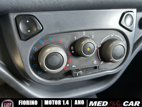 Fiat Fiorino Furgão Work. HARD 1.4 Flex 8V 2p