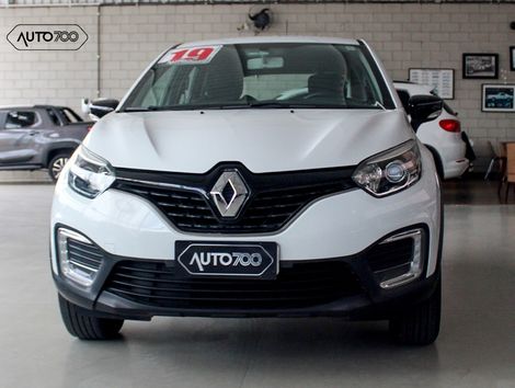 Renault CAPTUR Life 1.6 16V Flex 5p Aut.