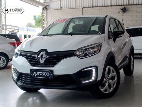 Renault CAPTUR Life 1.6 16V Flex 5p Aut.