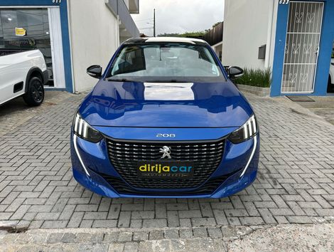 Peugeot 208 Style 1.0 Flex 6V 5p Mec.