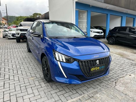Peugeot 208 Style 1.0 Flex 6V 5p Mec.