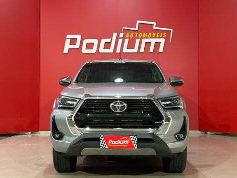 Toyota Hilux CD SRV 4x4 2.8 TDI Diesel Aut.