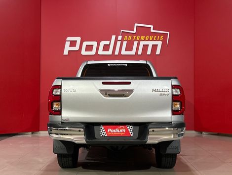 Toyota Hilux CD SRV 4x4 2.8 TDI Diesel Aut.