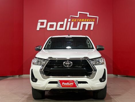 Toyota Hilux CD SRV 4x4 2.8 TDI Diesel Aut.