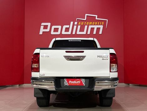 Toyota Hilux CD SRV 4x4 2.8 TDI Diesel Aut.