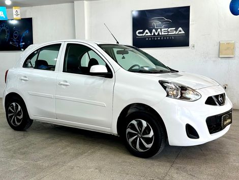 Nissan MARCH 1.0 12V Flex 5p