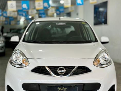 Nissan MARCH 1.0 12V Flex 5p
