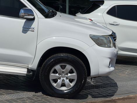 Toyota Hilux CD SRV D4-D 4x4 3.0 TDI Diesel Aut