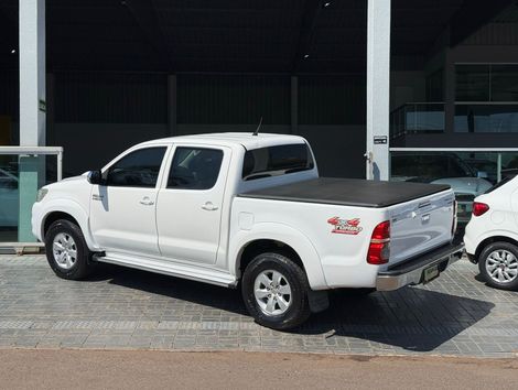 Toyota Hilux CD SRV D4-D 4x4 3.0 TDI Diesel Aut