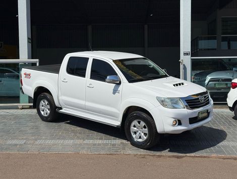 Toyota Hilux CD SRV D4-D 4x4 3.0 TDI Diesel Aut