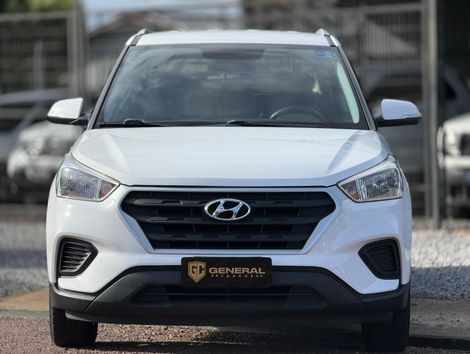 Hyundai Creta Smart 1.6 16V Flex Aut.