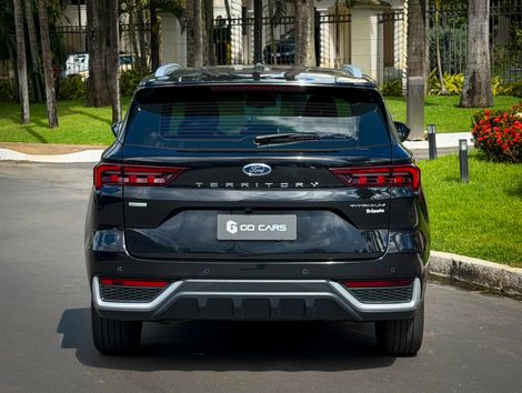 Ford TERRITORY Titanium 1.5 GTDi EcoBo. Aut.