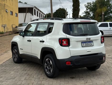 Jeep Renegade Sport 1.8 4x2 Flex 16V Aut.
