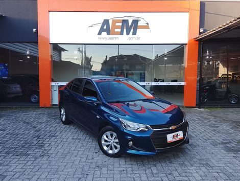 Chevrolet ONIX SEDAN Plus LTZ 1.0 12V TB Flex Aut.