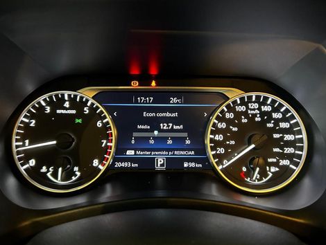 Nissan Sentra Advance 2.0 16V Aut.