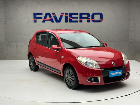 Renault SANDERO Privilège Hi-Flex 1.6 16V 5p Aut