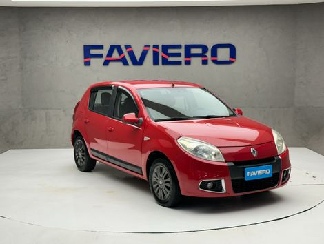 Renault SANDERO Privilège Hi-Flex 1.6 16V 5p Aut