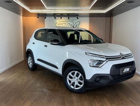 Citroën C3 Live 1.0 Flex 6V 5p Mec.