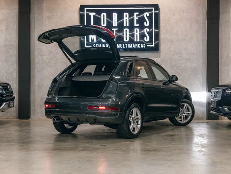 Audi Q3 Black Ed. 1.4 TFSI Flex/Black S-tron.