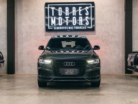 Audi Q3 Black Ed. 1.4 TFSI Flex/Black S-tron.