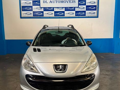 Peugeot 207 X-Line 1.4 Flex 8V 5p