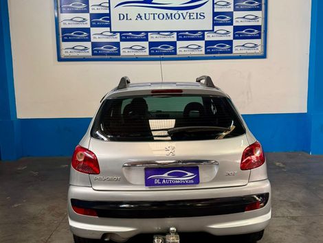 Peugeot 207 X-Line 1.4 Flex 8V 5p