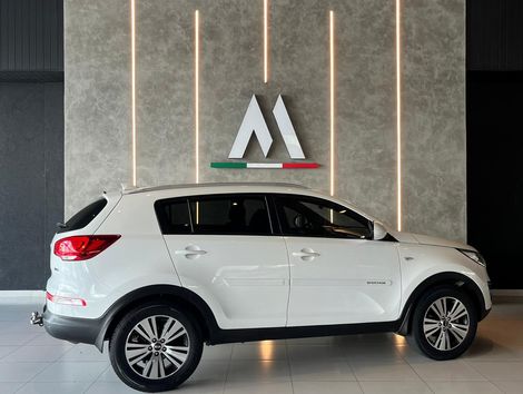 Kia Motors Sportage LX 2.0 16V/ 2.0 16V Flex  Aut.