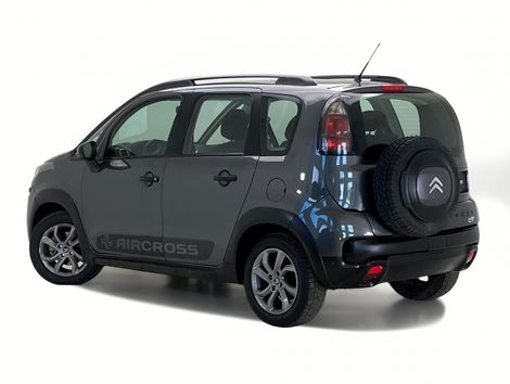 Citroën AIRCROSS Feel 1.6 Flex 16V 5p Aut.
