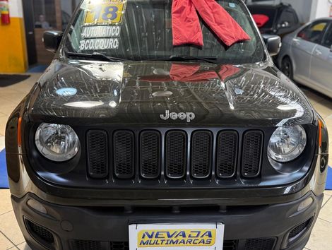 Jeep Renegade 1.8 4x2 Flex 16V Aut.