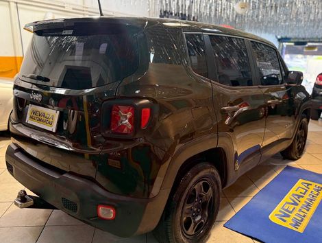 Jeep Renegade 1.8 4x2 Flex 16V Aut.