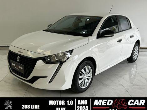 Peugeot 208 Like 1.0 Flex 6V 5p Mec.