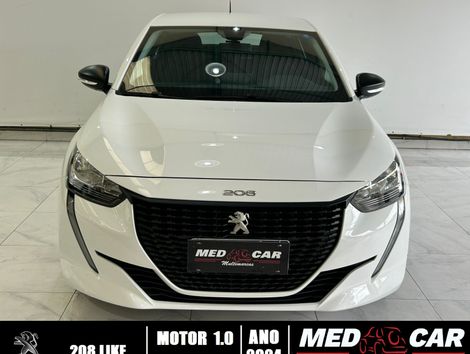Peugeot 208 Like 1.0 Flex 6V 5p Mec.
