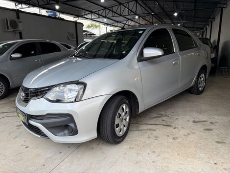 Toyota ETIOS X Plus Sedan 1.5 Flex 16V 4p Aut.