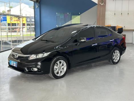 Honda Civic Sedan EXR 2.0 Flexone 16V Aut. 4p