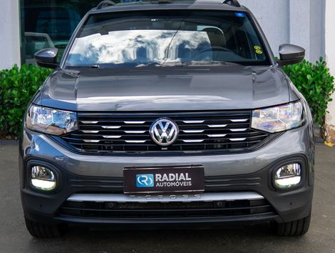 VolksWagen T-Cross Comfor. 200 TSI 1.0 Flex 5p Aut.