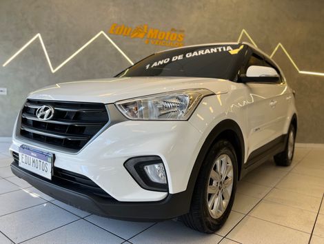 Hyundai Creta Action 1.6 16V Flex Aut.
