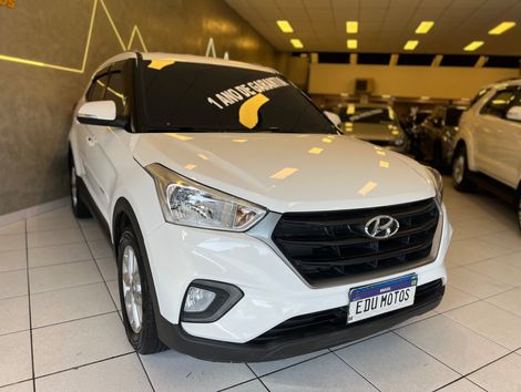Hyundai Creta Action 1.6 16V Flex Aut.